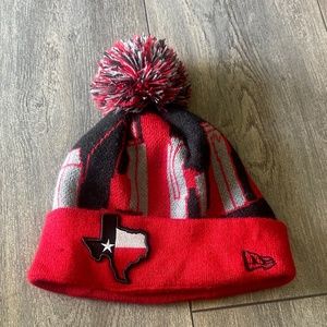 New Era Boys Texas Beanie, Youth Size, Vintage 00’s